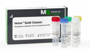mycoplasma, detection kit, kit de detección, Minerva biolabs, PCR, rRNA, ribosómico, 